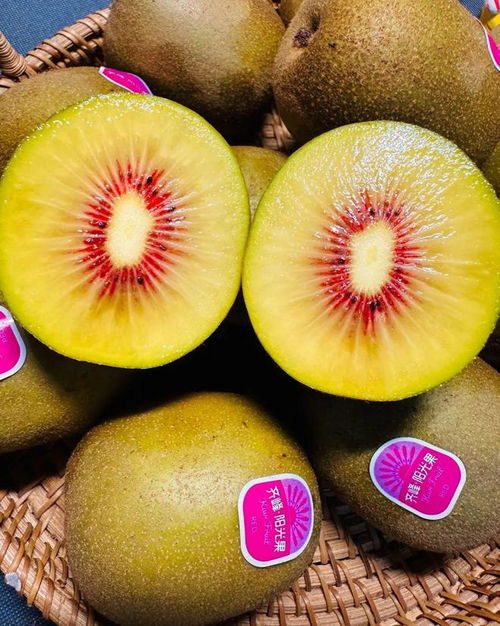 望京紅心獼猴桃上市，鮮甜美味引爆味蕾
