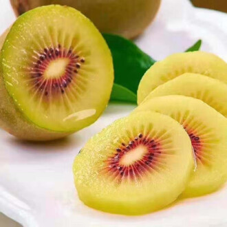 紅心徐香奇異果 當東方獼猴桃邂逅西方奇異果